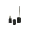 Sale Nortiq 3 DELE SÆBEDISPENSER MAT SORT