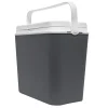 Online Outfit KØLEBOKS GRÅ/HVID L39XB24XH38 CM