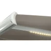 Clearance Outfit LIANA M/LED MARKISE M/MOTOR TAUPE/HVID 350 CM