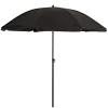 Discount Outfit STRANDPARASOL SORT Ø1,8 M