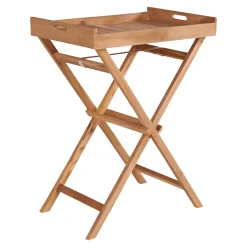 Best Outrium BENSTEL TIL SERVERINGSBAKKE NATUR TEAK
