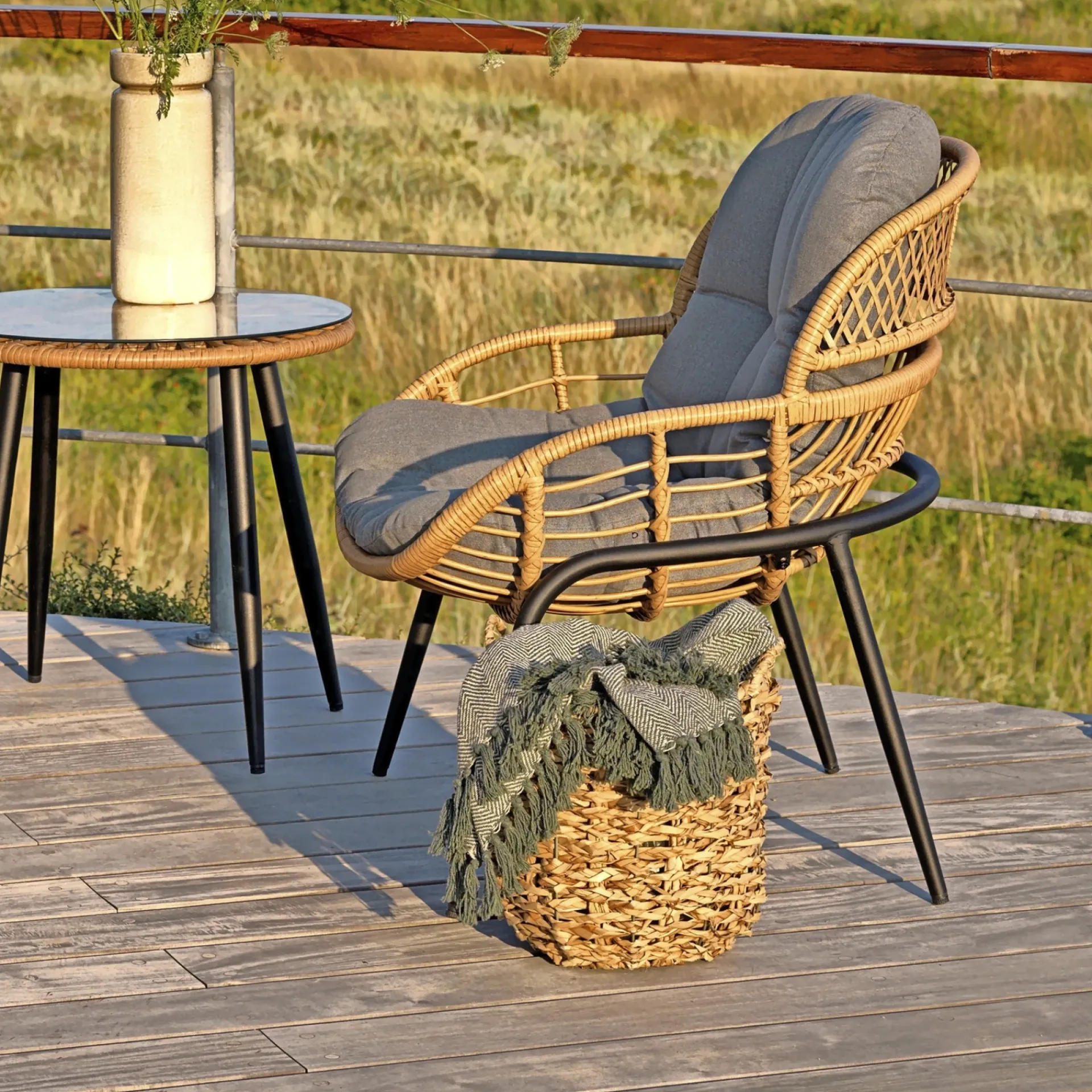 Clearance Outrium CAPRI LOUNGESTOL NATUR