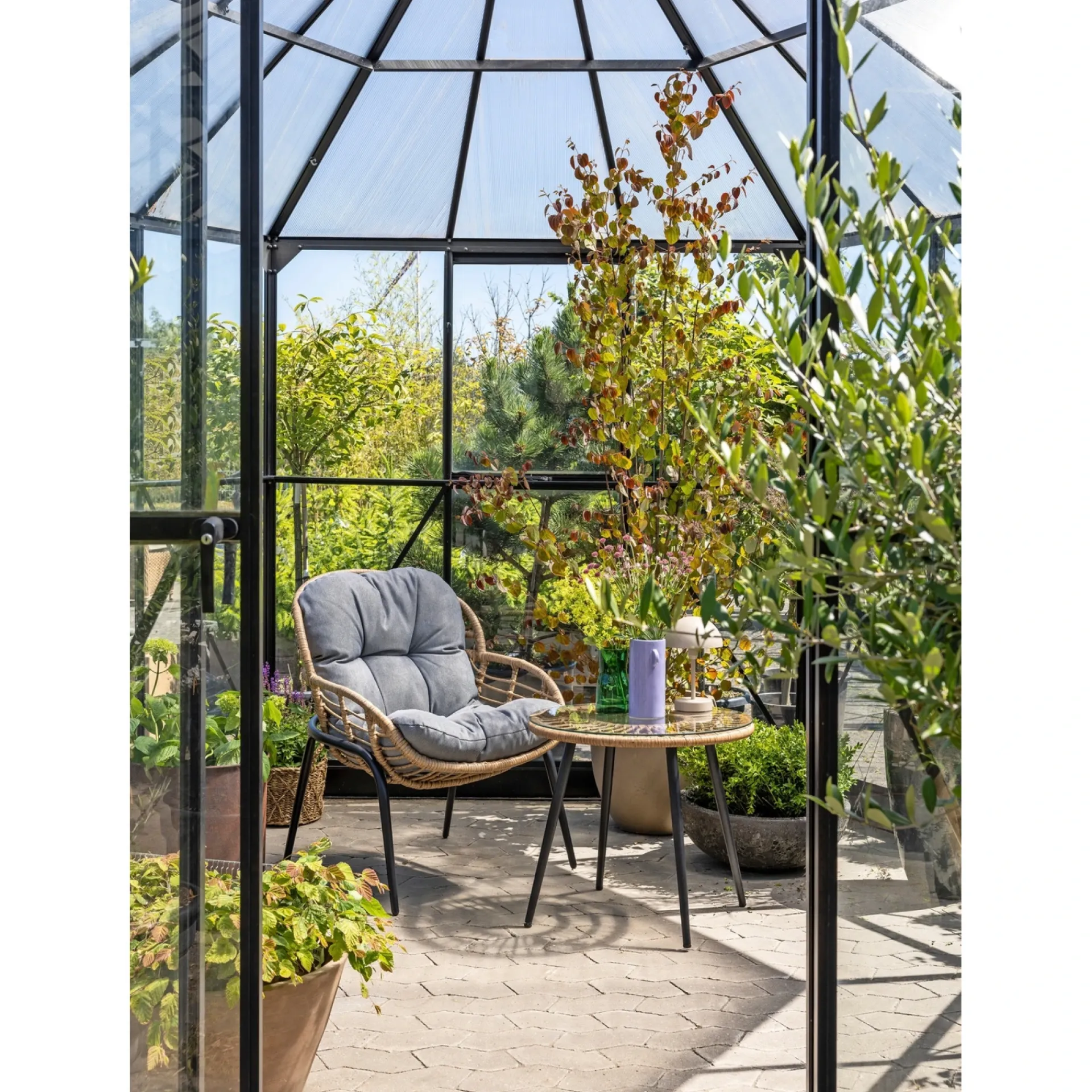 Clearance Outrium CAPRI LOUNGESTOL NATUR