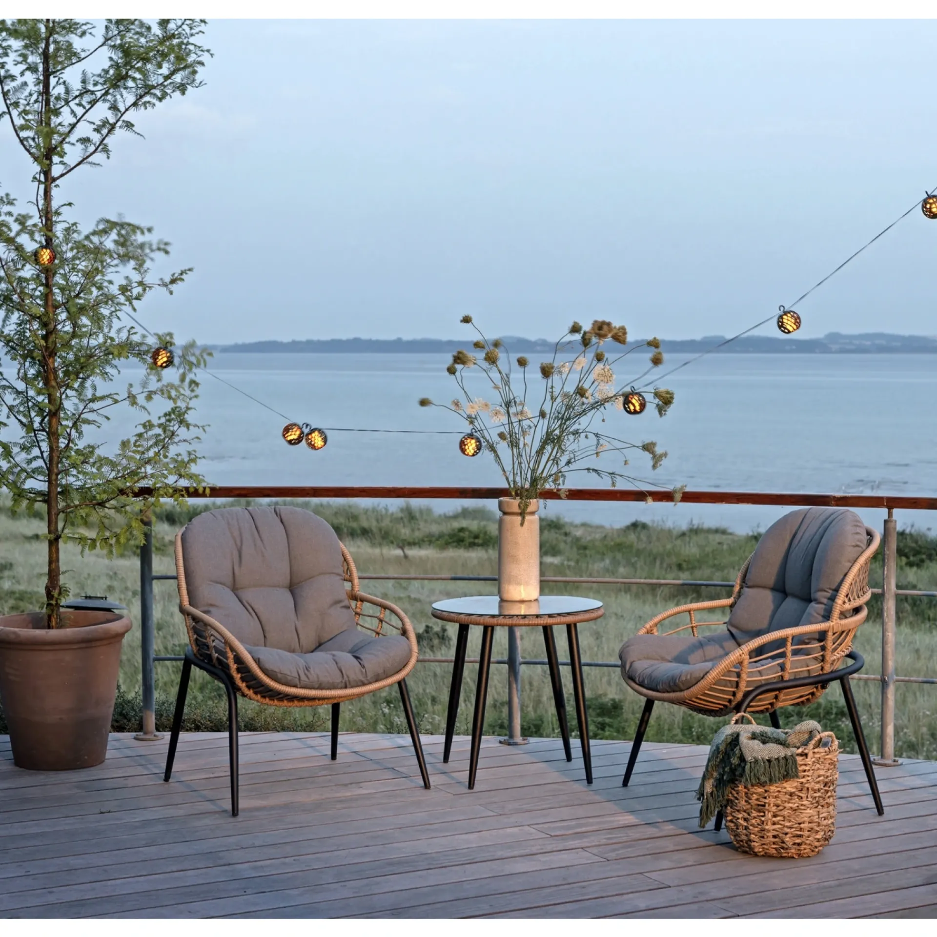 Clearance Outrium CAPRI LOUNGESTOL NATUR