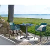 Best Outrium CARROS/LAGOS MED 2 STOLE CAFESÆT SORT/GRØN