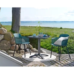 Best Outrium CARROS/LAGOS MED 2 STOLE CAFESÆT SORT/GRØN