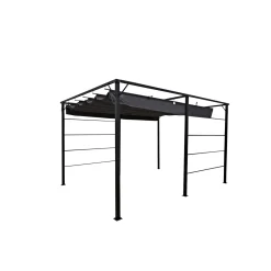 Outlet Outrium CHANIA MED RULLETAG PERGOLA 2.98 X 3.98 M