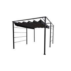 Outlet Outrium CHANIA MED RULLETAG PERGOLA 2.98 X 3.98 M