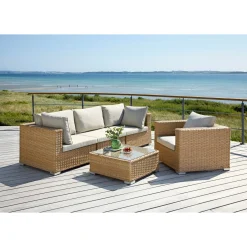 Outlet Outrium CORDOBA LOUNGE BORDMODUL NATUR