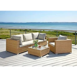 New Outrium CORDOBA LOUNGE HJØRNEMODUL NATUR