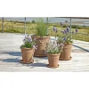 Discount Outrium EMMA HAVEKRUKKE TERRACOTTA NATUR Ø49XH49 CM