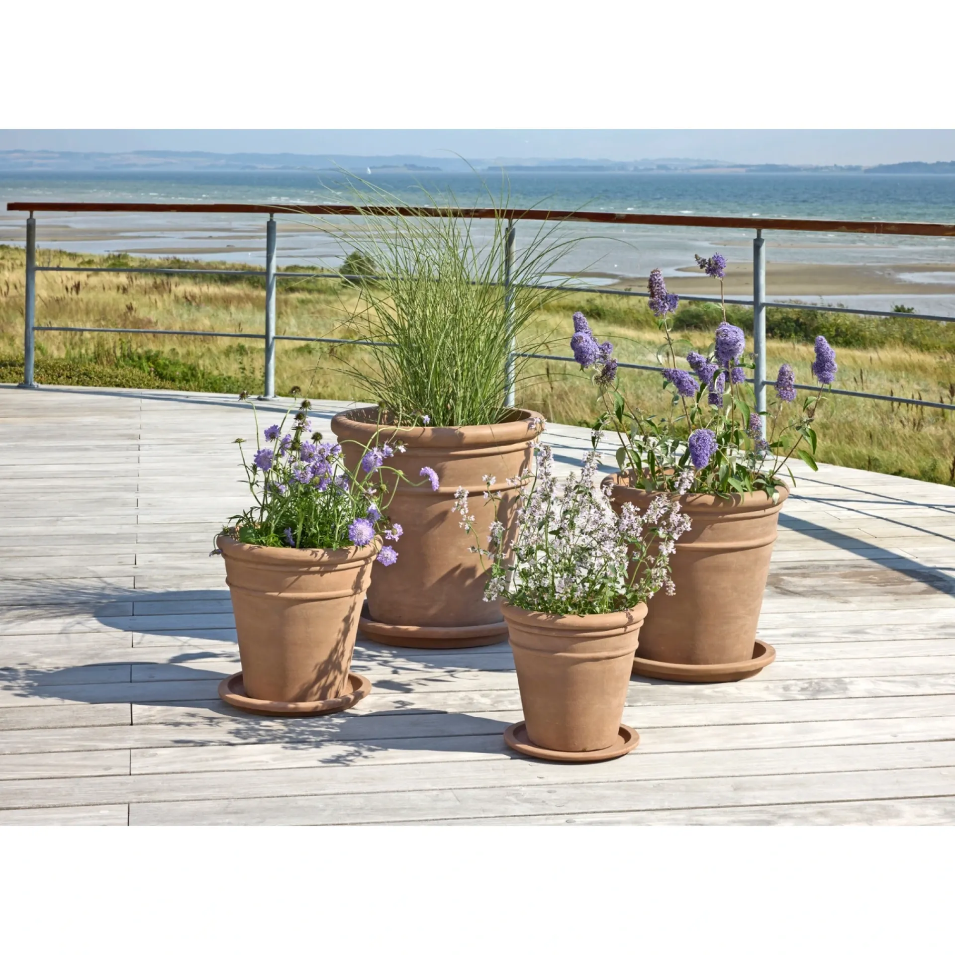 Discount Outrium EMMA UNDERFAD TERRACOTTA NATUR Ø35 CM