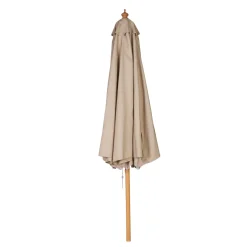 Online Outrium FIJI PARASOL SAND/GRÅ Ø3 M