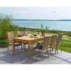 Sale Outrium GILI/NAPOLI MED 6 STOLE HAVEMØBELSÆT TEAK/NATUR