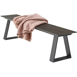 New Outrium GIRONA HAVEBÆNK MOKKA 180 CM