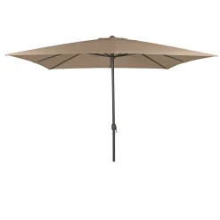 Outlet Outrium HAVANA PARASOL SAND/GRÅ 3X3 M