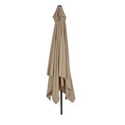 Outlet Outrium HAVANA PARASOL SAND/GRÅ 3X3 M