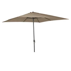 Outlet Outrium HAVANA PARASOL SAND/GRÅ 3X3 M