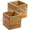 Hot Outrium HAVEKRUKKE TEAK NATUR 2 STK