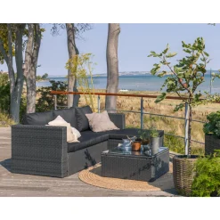 Sale Outrium JAMAICA SOFASÆT SORT