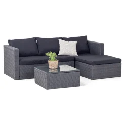 Sale Outrium JAMAICA SOFASÆT SORT