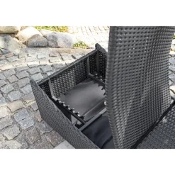 Hot Outrium KOS SAMMENKLAPPELIG SOLSENG SORT