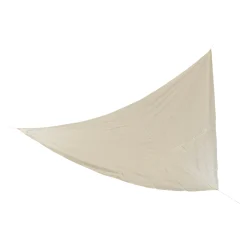 Best Outrium LARISA TREKANTET SOLSEJL ELFENBEN 3,6X3,6X3,6 M