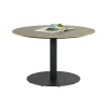 Clearance Outrium LEROS Ø120 CM HAVEBORD GRÅ