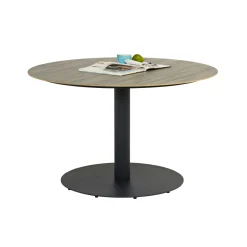 Clearance Outrium LEROS Ø120 CM HAVEBORD GRÅ