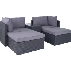 Best Outrium LISSABON SOFASÆT SORT