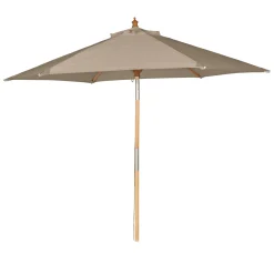 Sale Outrium MEXICO PARASOL SANDGRÅ Ø3 M