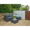 Sale Outrium PARIS SOFASÆT SORT