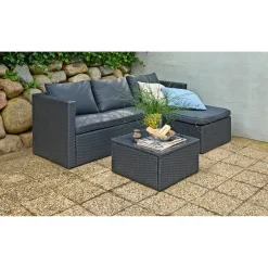 Sale Outrium PARIS SOFASÆT SORT