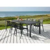 Online Outrium PISA/MURCIA BORD + 6 STOLE HAVESÆT SORT