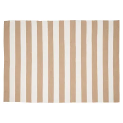 New Outrium PONZA UDENDØRSTÆPPE GENANVENDT PLAST (PET) BEIGE / OFF WHITE 200X300 CM