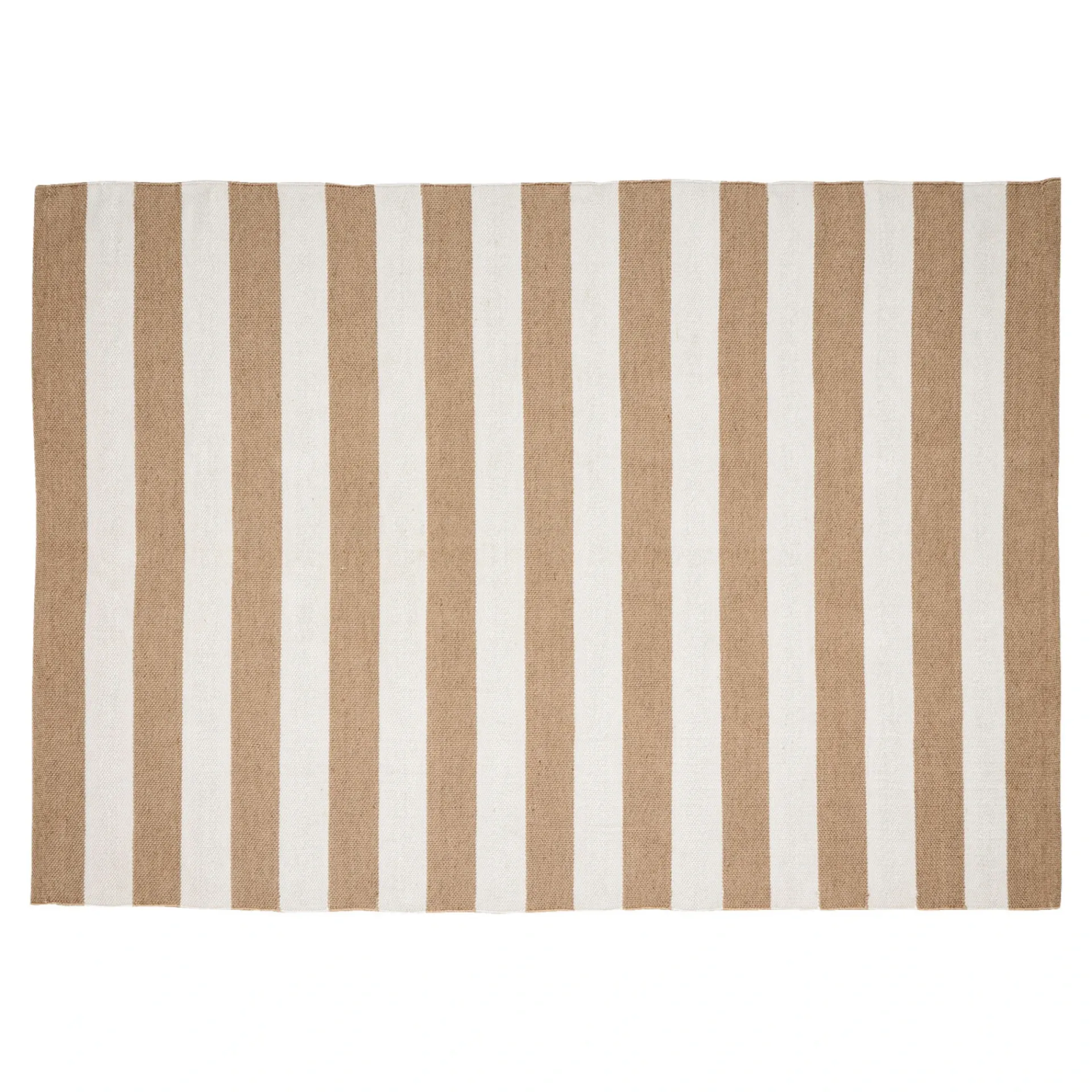 Outlet Outrium PONZA UDENDØRSTÆPPE GENANVENDT PLAST (PET) BEIGE / OFF WHITE 140X200 CM