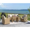 New Outrium PORTO MED EKSTRA HØJ RYG SOFASÆT NATUR