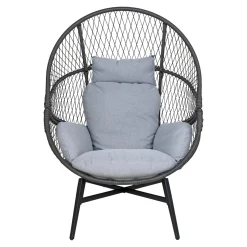 Discount Outrium ROSARIO INKL. HYNDER LOUNGESTOL SORT