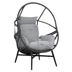 Discount Outrium ROSARIO INKL. HYNDER LOUNGESTOL SORT