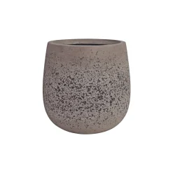 Outlet Outrium SAGA HAVEKRUKKE FIBERCEMENT GRÅ Ø30XH30 CM