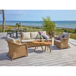 New Outrium SYMI/SAMUI SOFASÆT NATUR