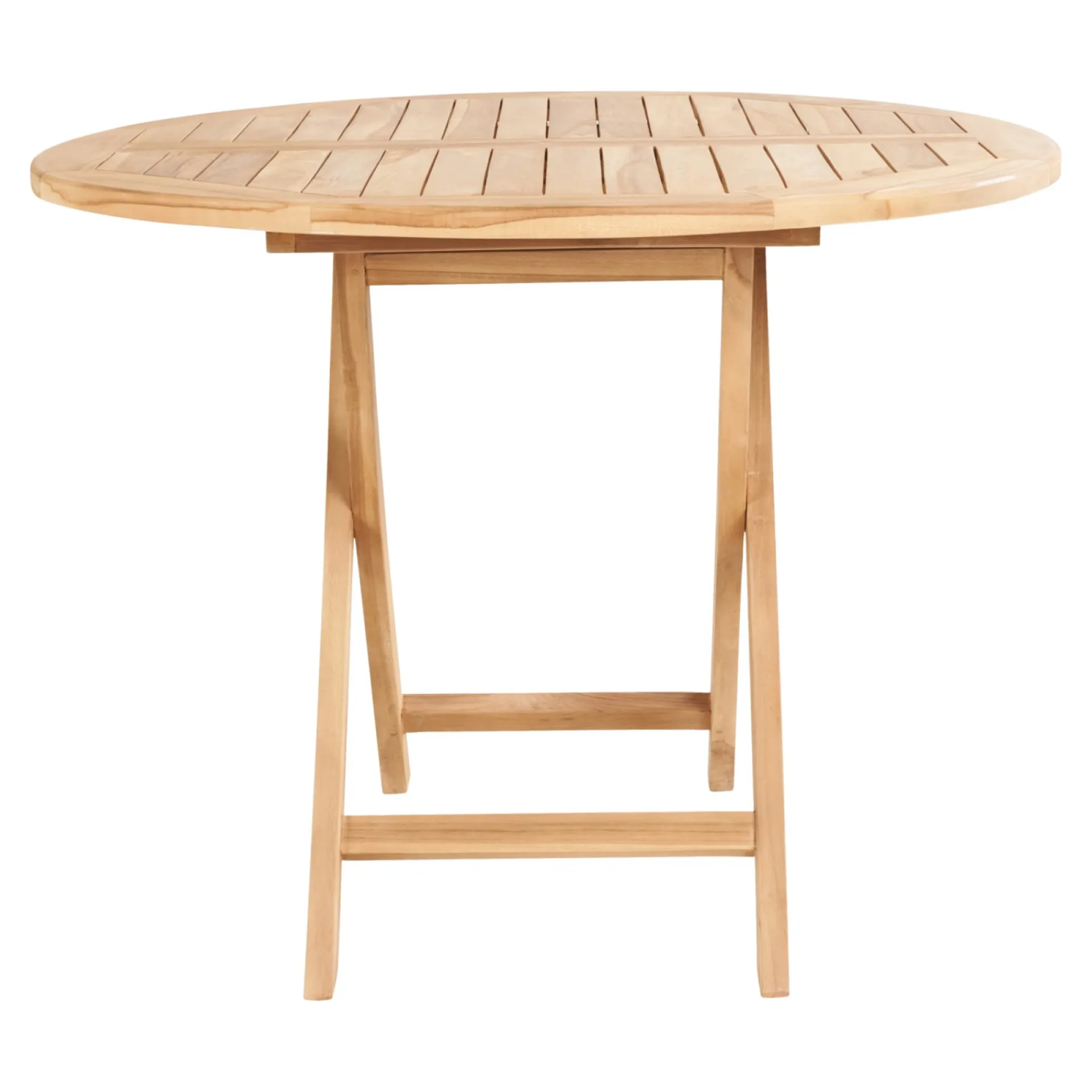 Clearance Outrium SYROS Ø100 CM CAFEBORD NATUR