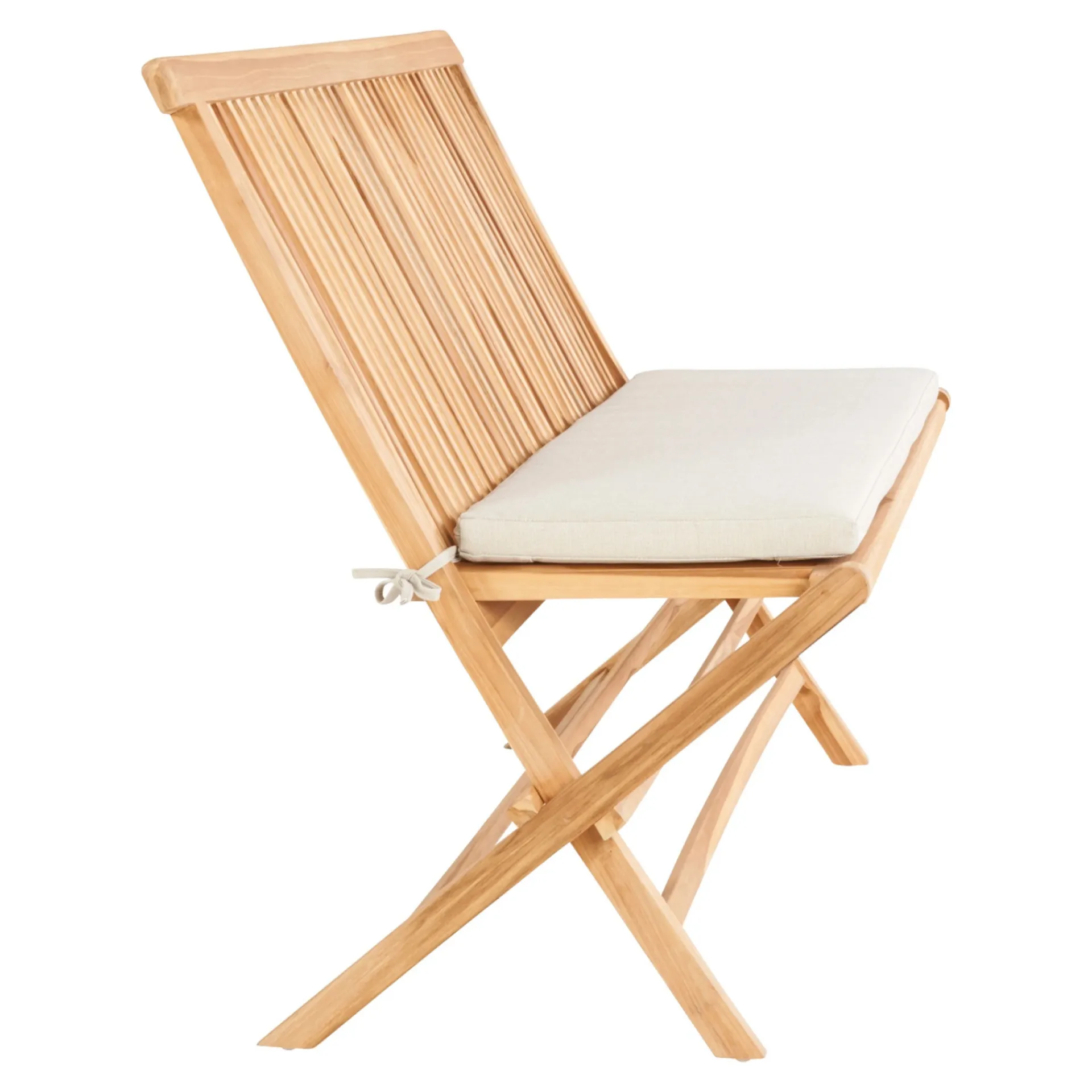 Best Outrium SYROS BÆNK HYNDE LYS NATUR 4 X 60 X 97 CM