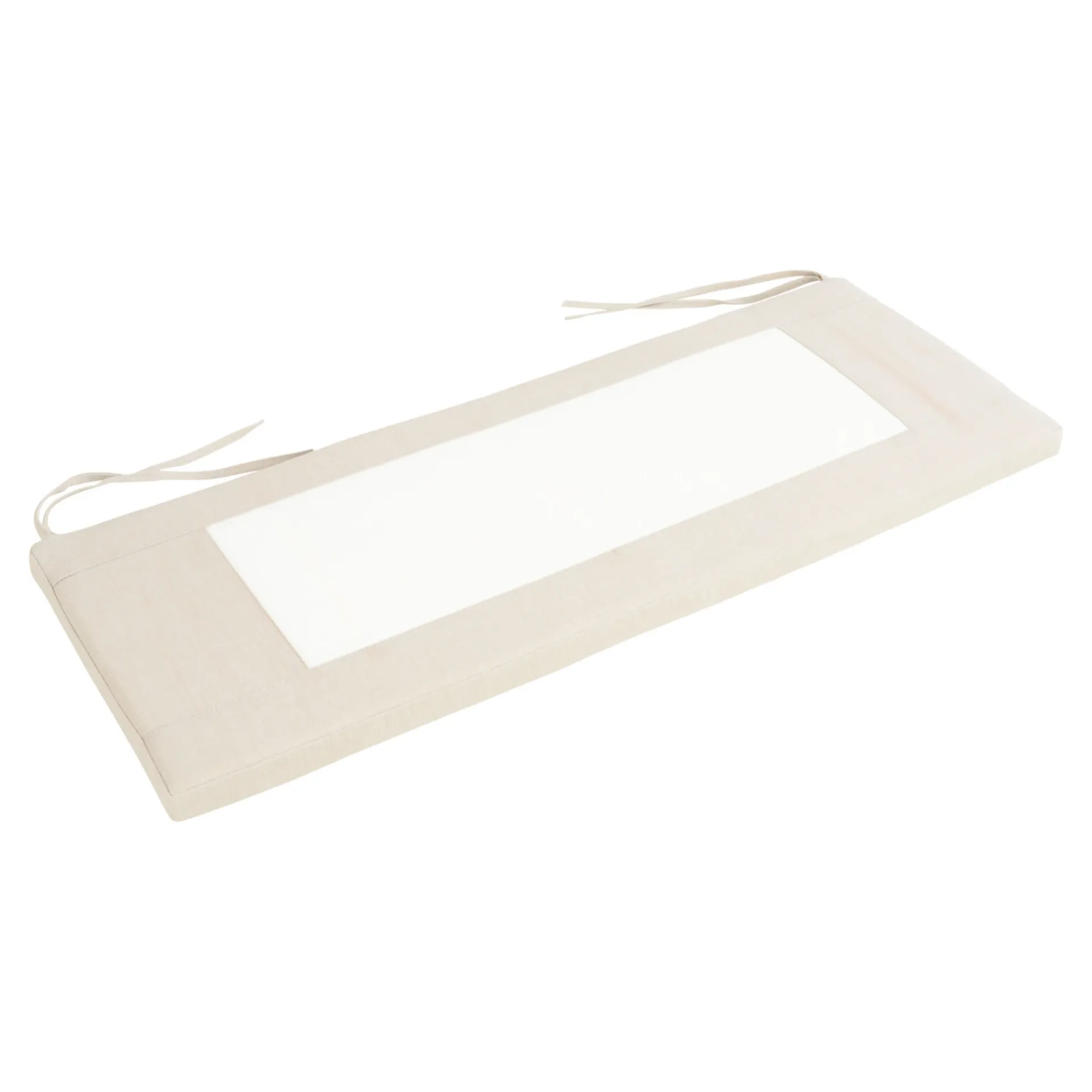 Best Outrium SYROS BÆNK HYNDE LYS NATUR 4 X 60 X 97 CM