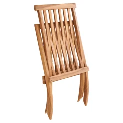 Clearance Outrium SYROS FOLDEBAR LOUNGESTOL TEAK
