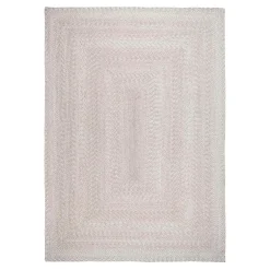 Online Outrium UDENDØRSTÆPPE GENANVENDT PLAST (PET) BRUN 140X200 CM