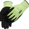Discount OX-ON 059.05 HANDSKE 6-8 YEARS GRØN/SORT 1 PAR
