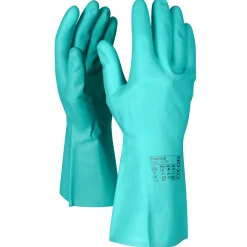 New OX-ON CHEMICAL BASIC 6000 HANDSKE CE 10 GRØN 12 PAR