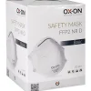 Discount OX-ON FFP2NR D BASIC STØVMASKE 20 STK