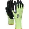 Clearance OX-ON FLEXIBLE BASIC 1008 ARBEJDSHANDSKE CE 11 GUL 1 PAR